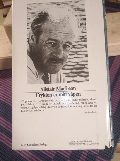 Frykten er mitt våpen, Alistair Maclean