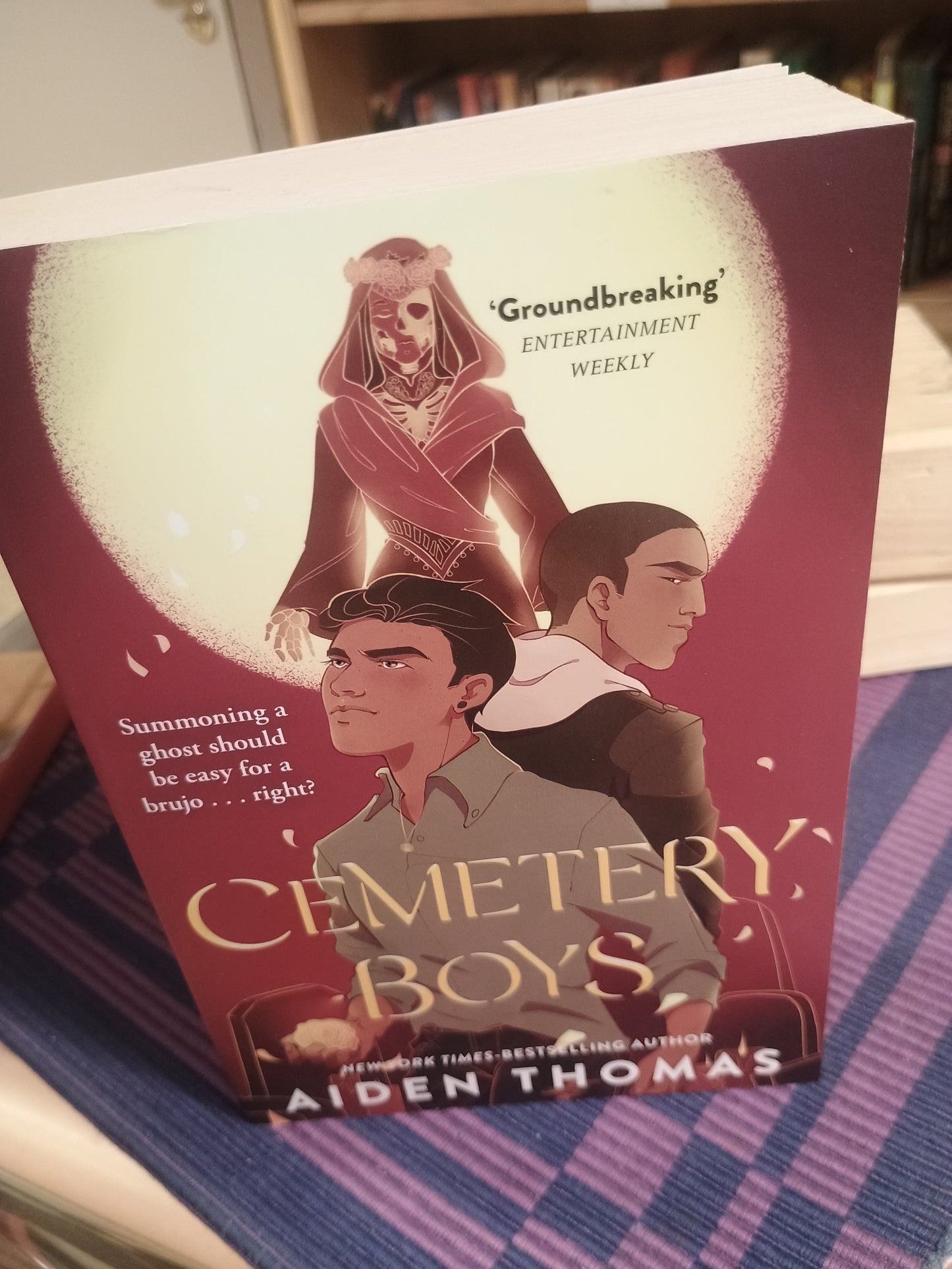 Cemetery Boys, Aiden Thomas