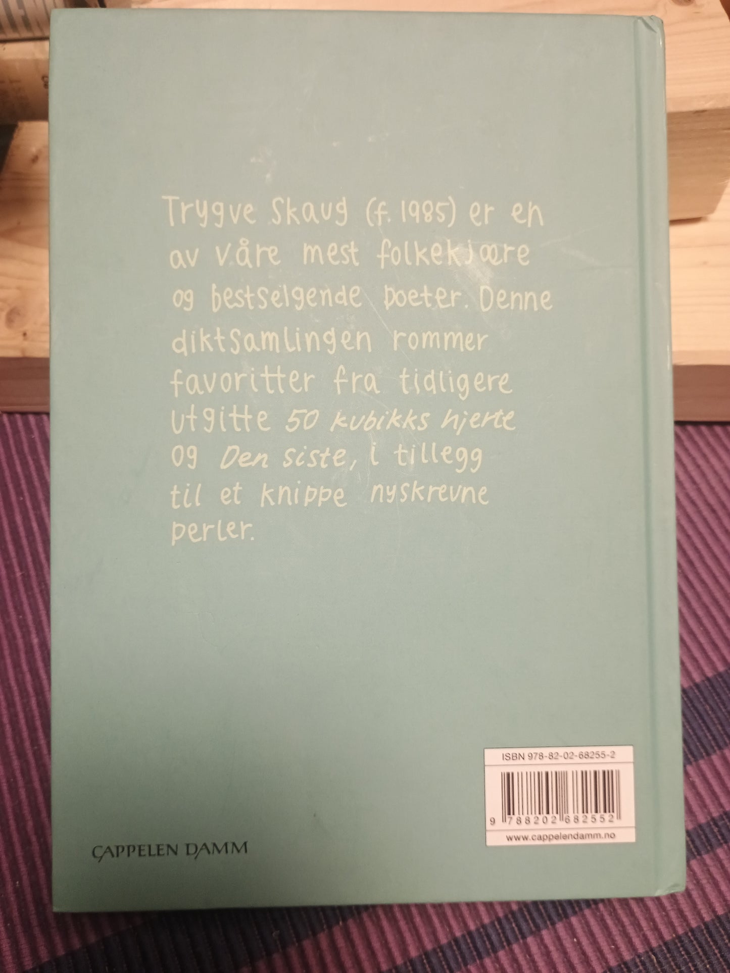 Hjemmekamp: Dikt, Trygve Skaug