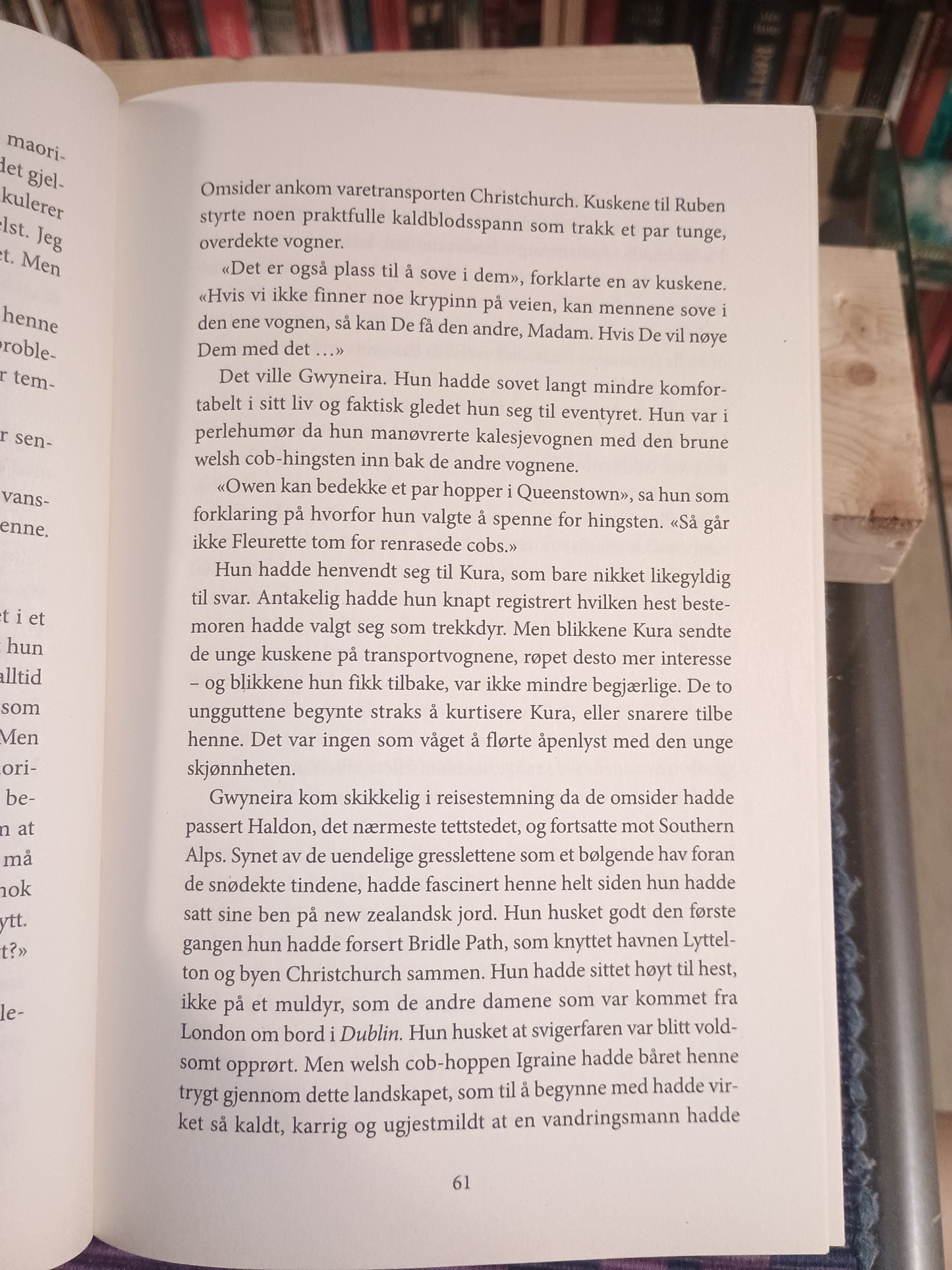 Maorienes Sang, Sarah Lark