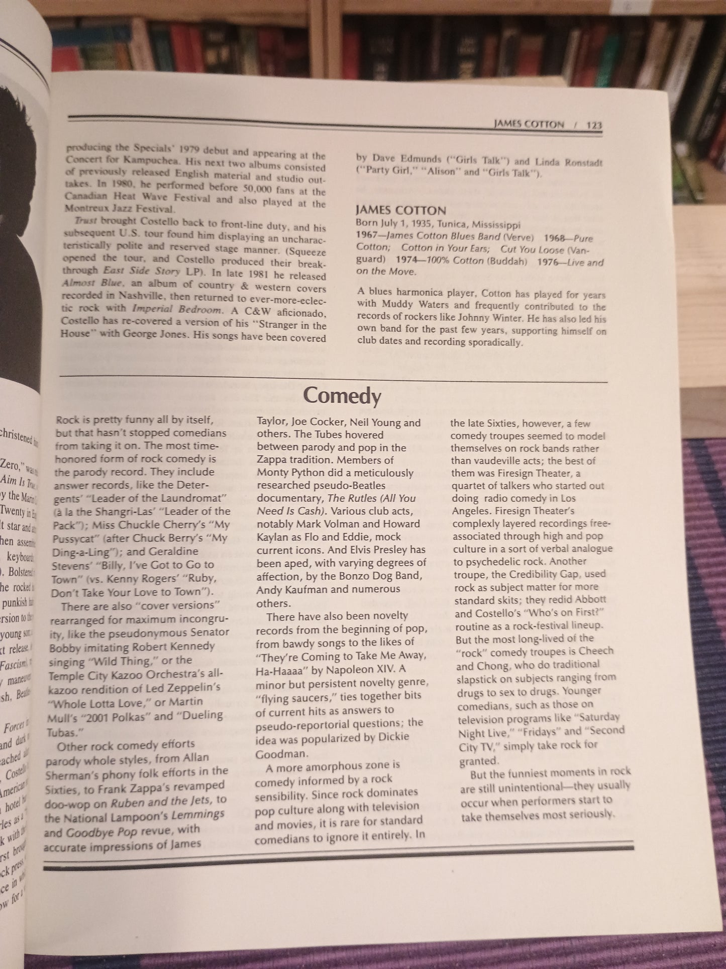 Rolling Stone Encyclopedia, Jon Pareles og Patricia Romanowski