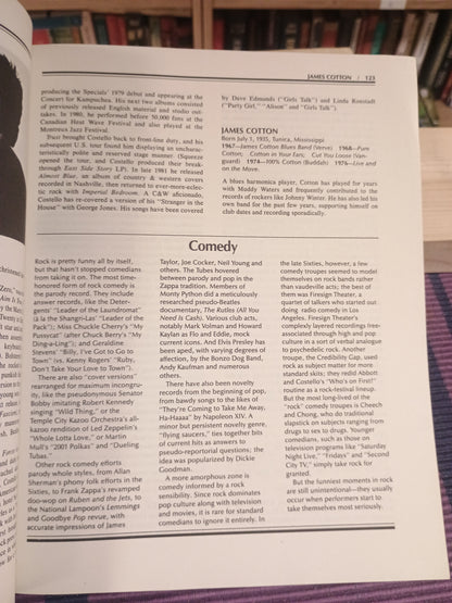Rolling Stone Encyclopedia, Jon Pareles og Patricia Romanowski