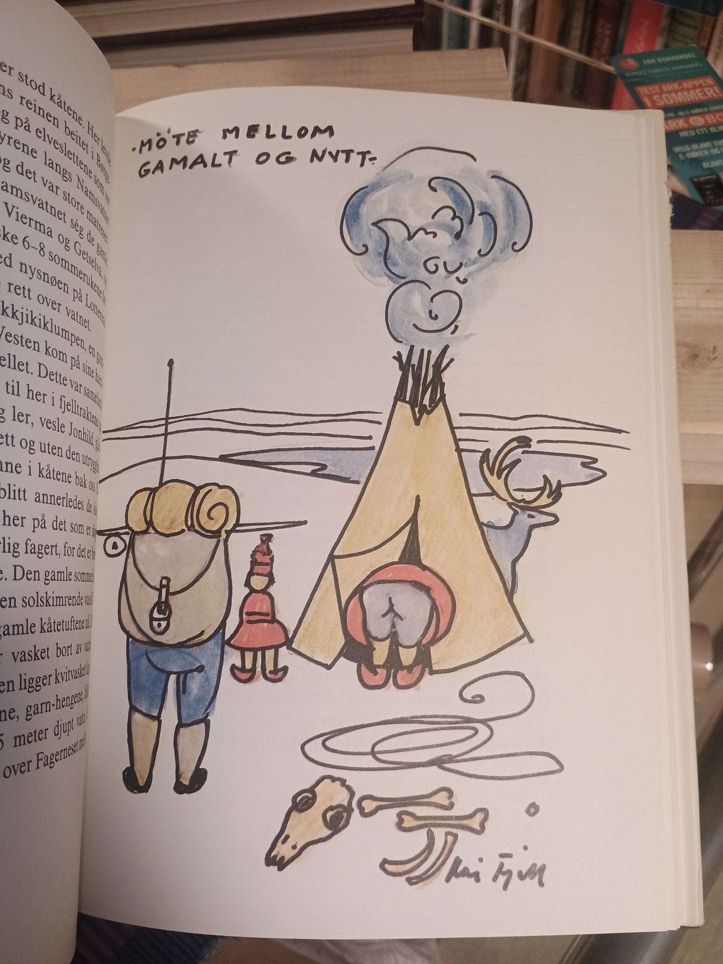 Fjellets lasso rundt mitt hjerte, Guttorm Hansen