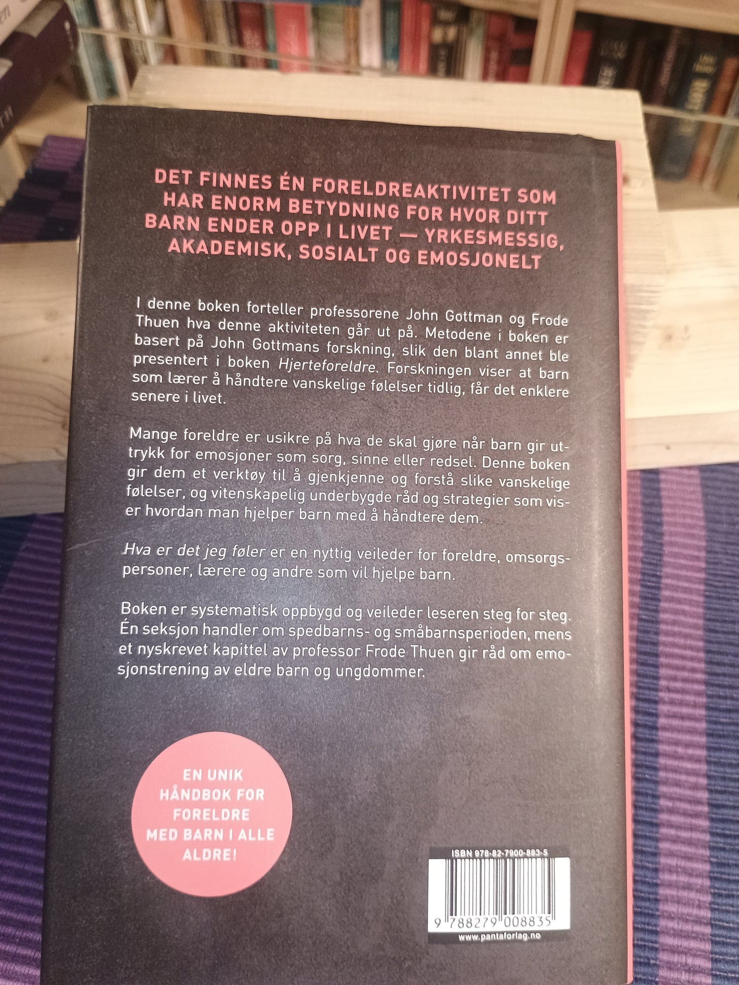 Hva er det jeg føler, John M. Gottman og Frode Thuen