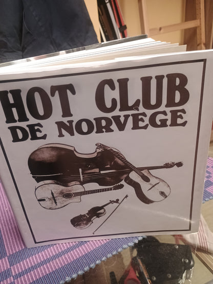 Hot Club de Norvege, Jon Larsen