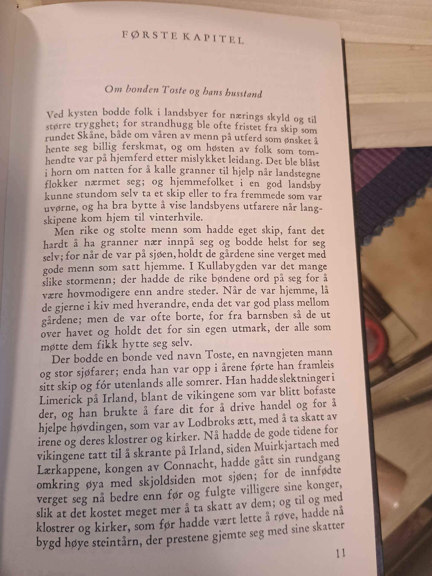Røde orm, Frans G. Bengtsson