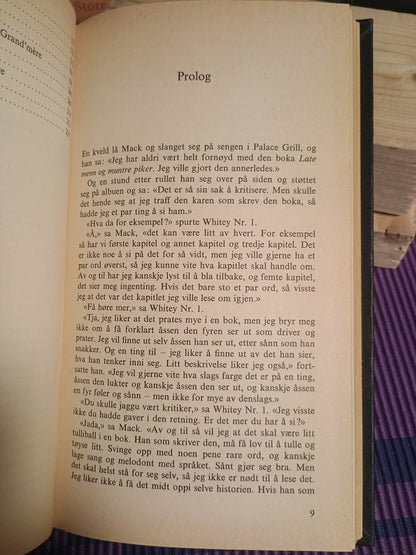 Alle tiders torsdag. John Steinbeck