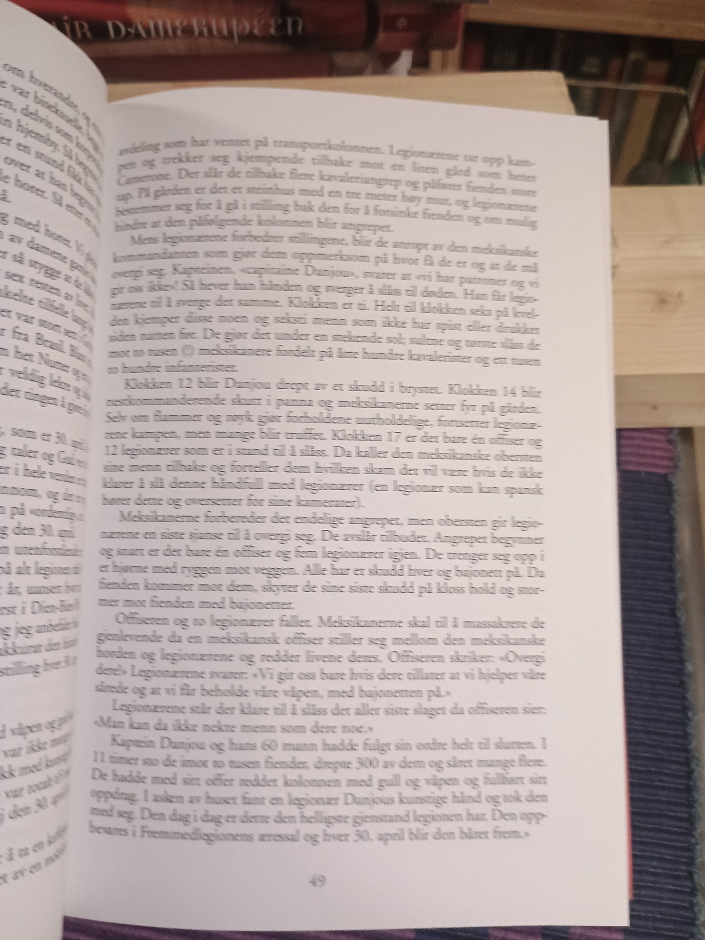 Fremmedlegionen: Mine fem år som legionær, Øystein Paulsen