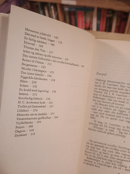Dans, dans, Roselill -, Aksel Sandemose