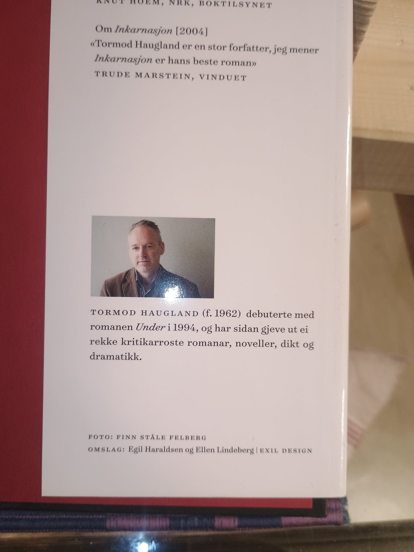Mørk materie, Tormod Haugland