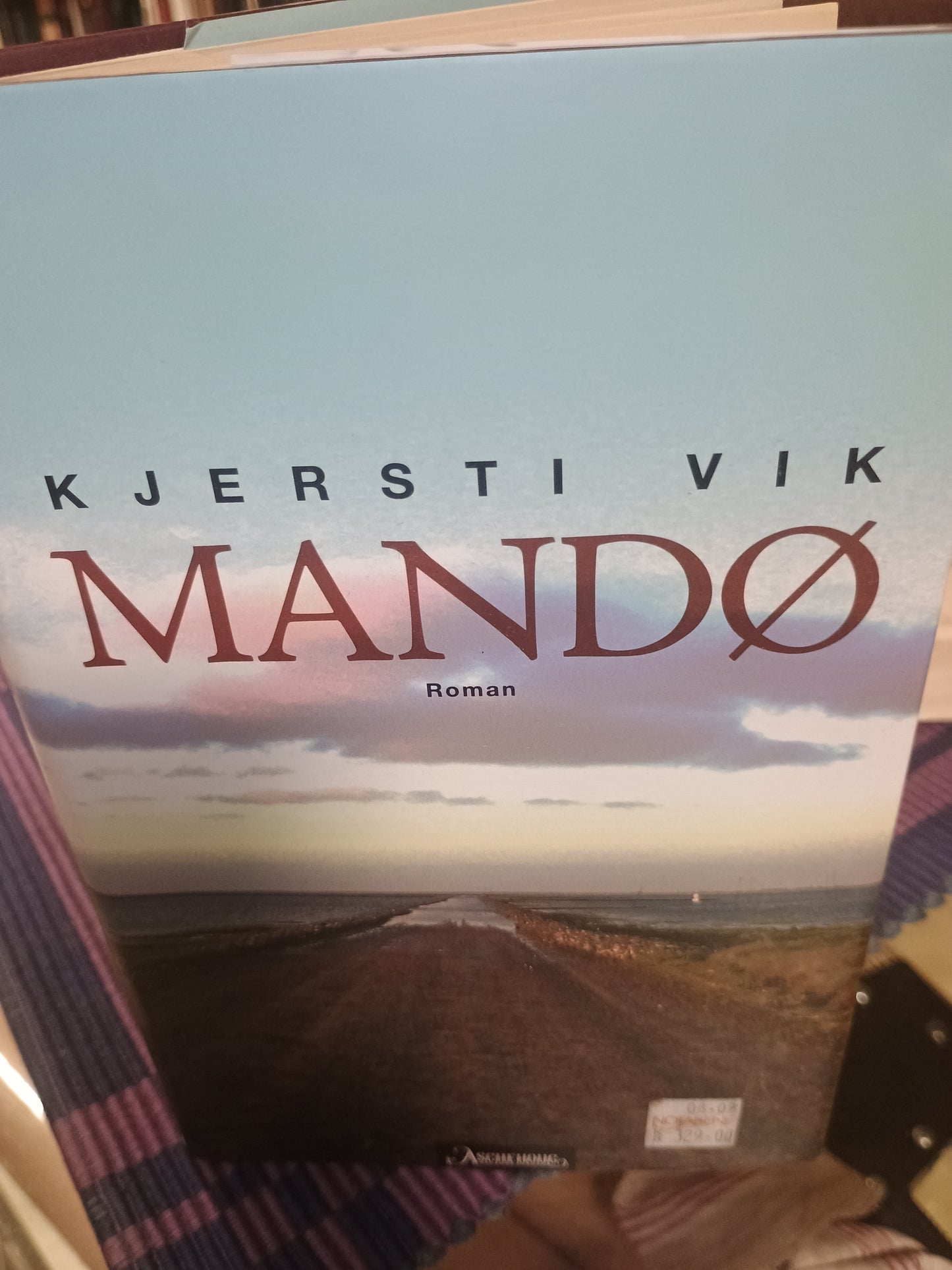 Mandø, Kjersti Vik