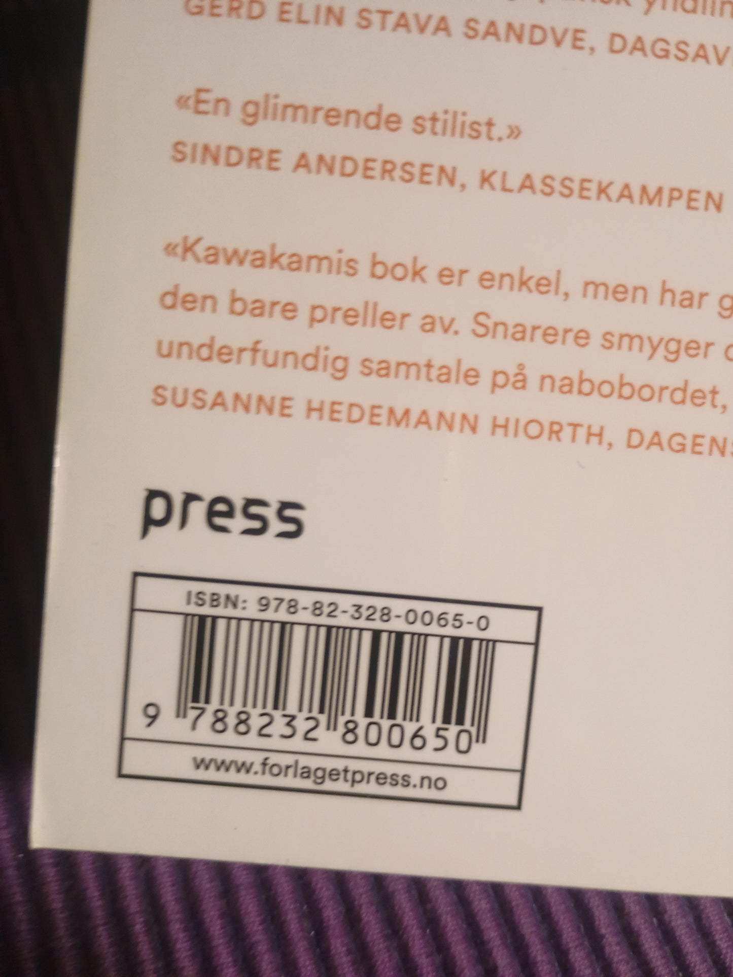 Merkelig vær i Tokyo, Hiromi Kawakami