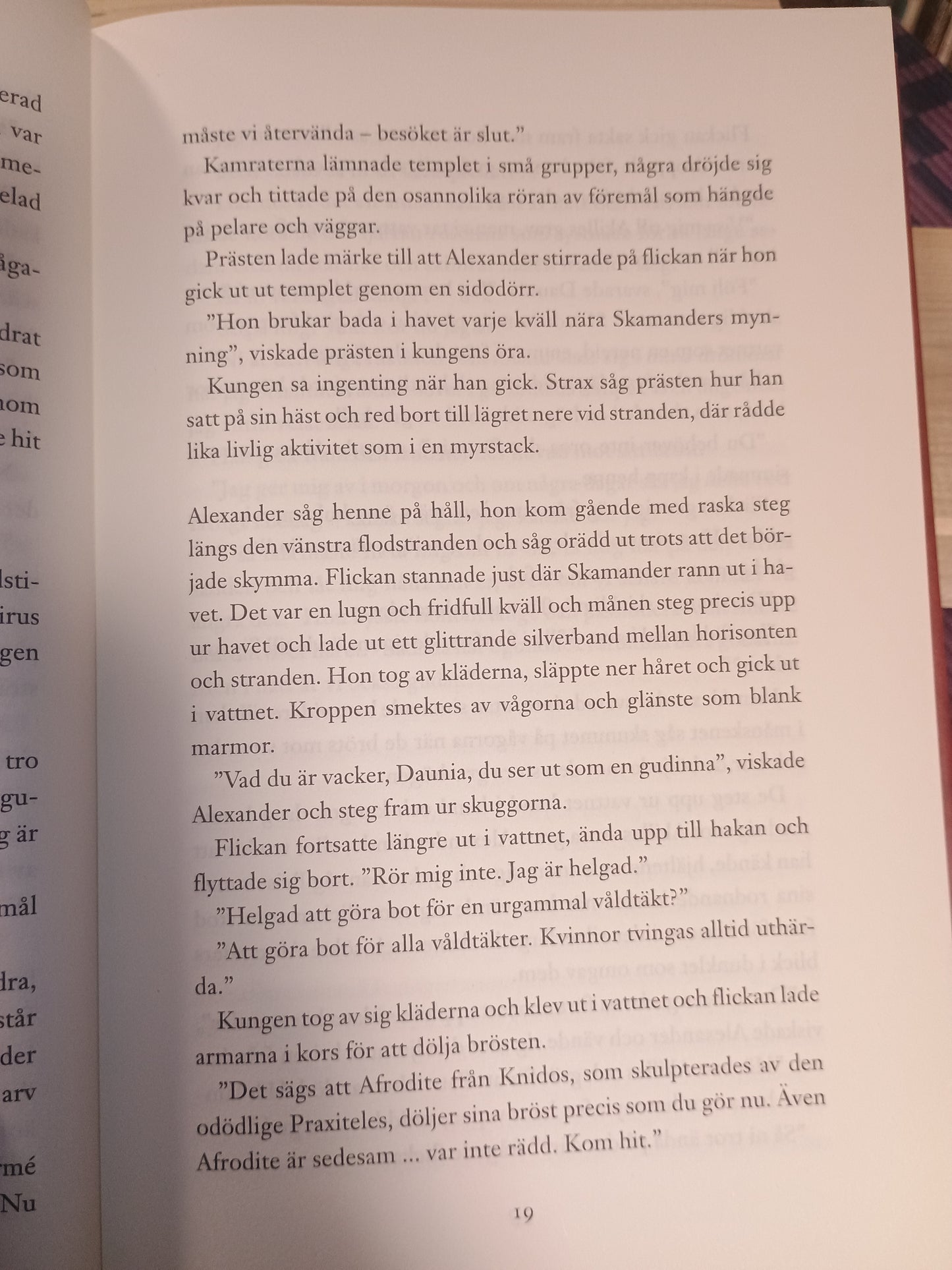 Alexander: Ammons spådom, Valerio Massimo Manfredi (svensk utgave)