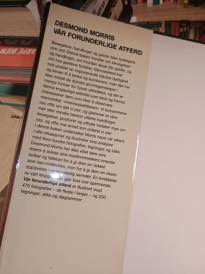 Vår forunderlige verden, Desmond Morris