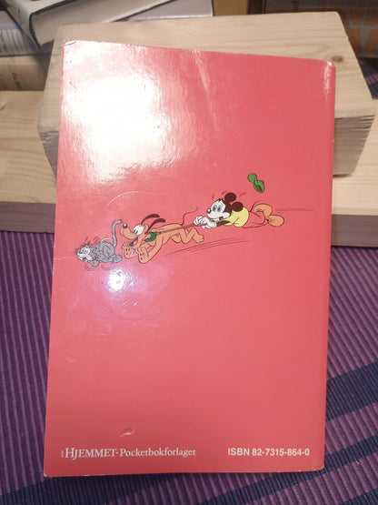 Mikke og landet som forsvant, Walt Disney