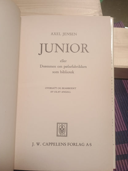 Junior, Axel Jensen