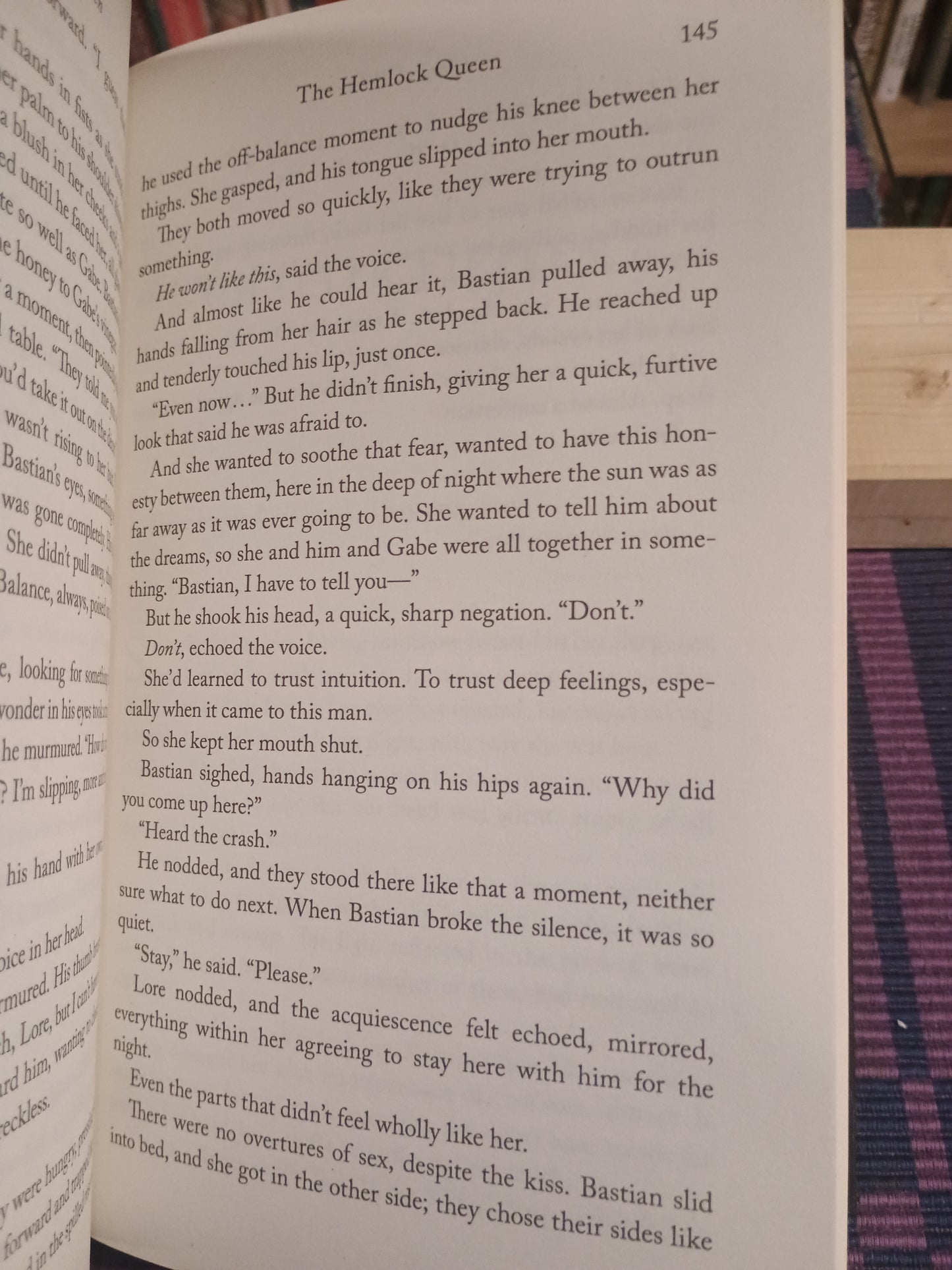The Hemlock Queen, Hannah Whitten