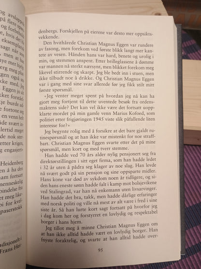 Katalysator mordet, Hans Olav Lahlum