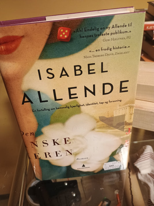 Den japanske elskeren. Isabel Allende