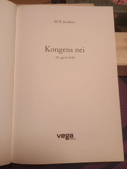 Kongens nei: 10. april 1940