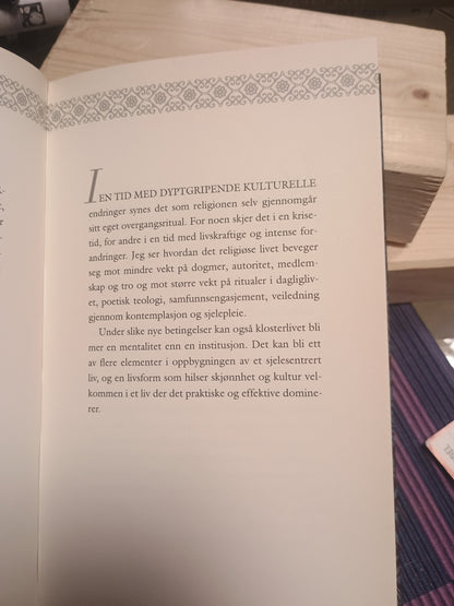 Meditasjoner over munkens plass i vår hverdag, Thomas Moore
