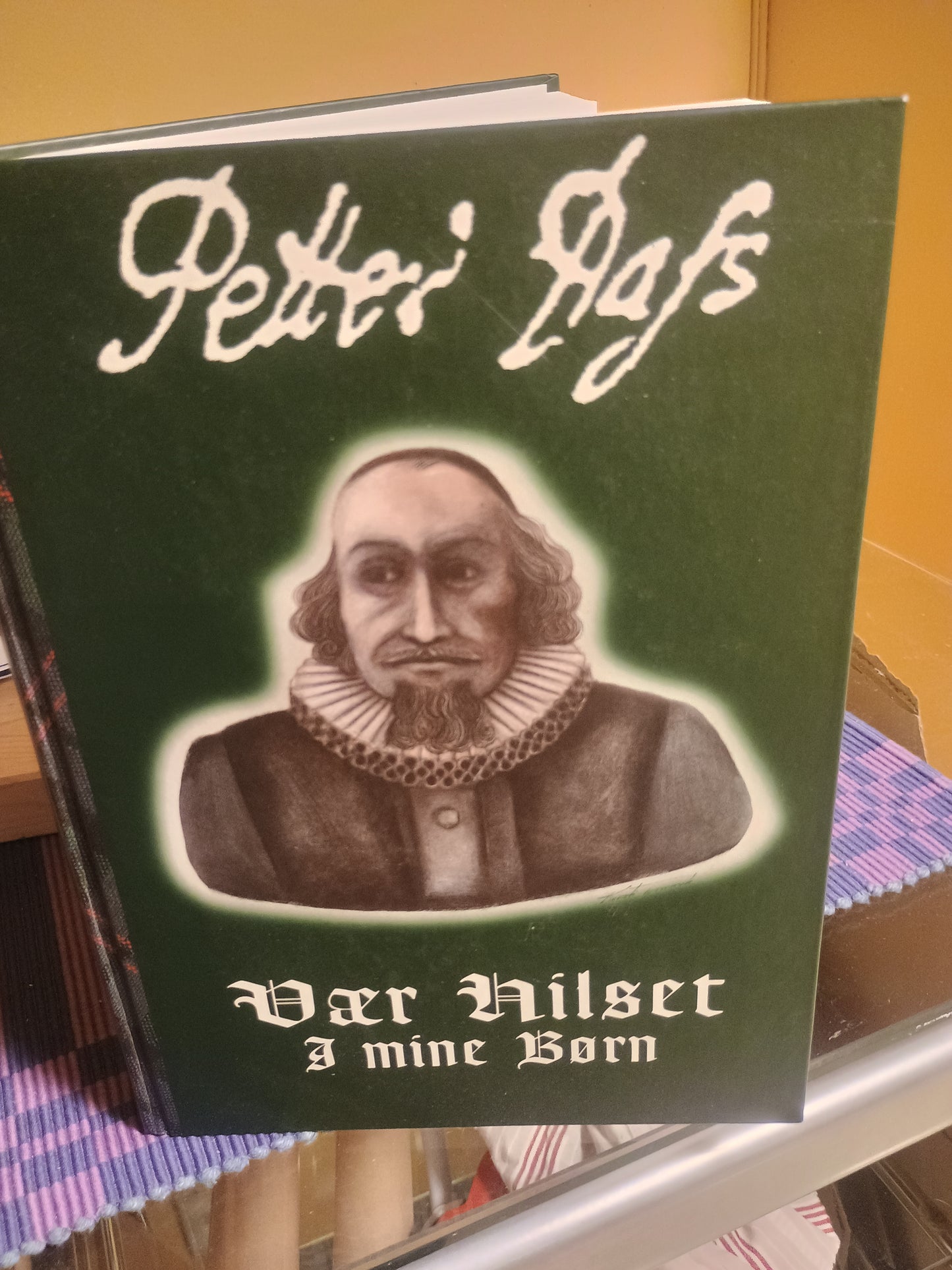 Ættebok for Pettersen Dass og hans hustru Margrethe Andersdatter, Øystein Angell Røtvold