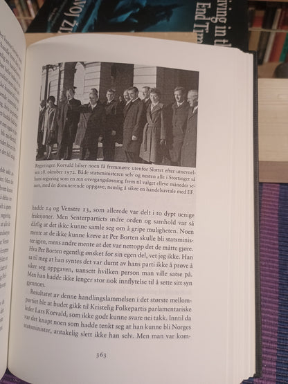 Myter og virkelighet, Kåre Willoch