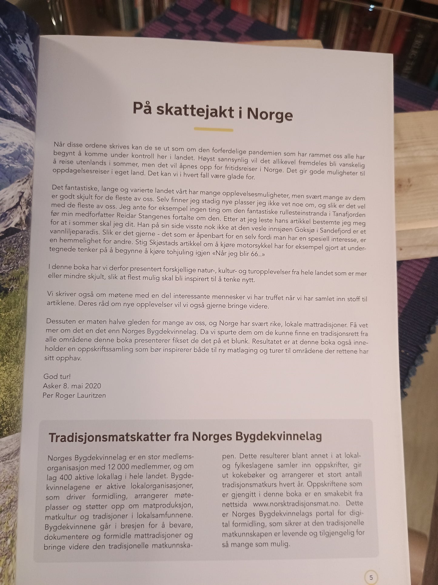 Norges skjulte perler, NAF, Per Roger Lauritzen