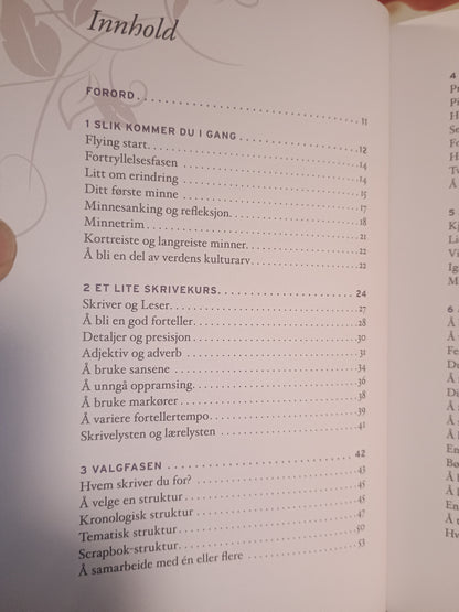 Skriv ditt liv, Kjersti Wold