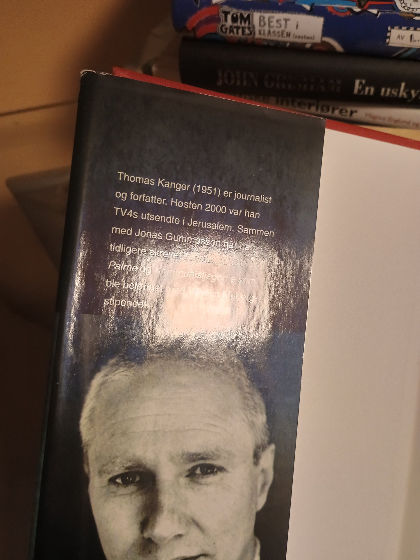 Den første stein, Thomas Kanger