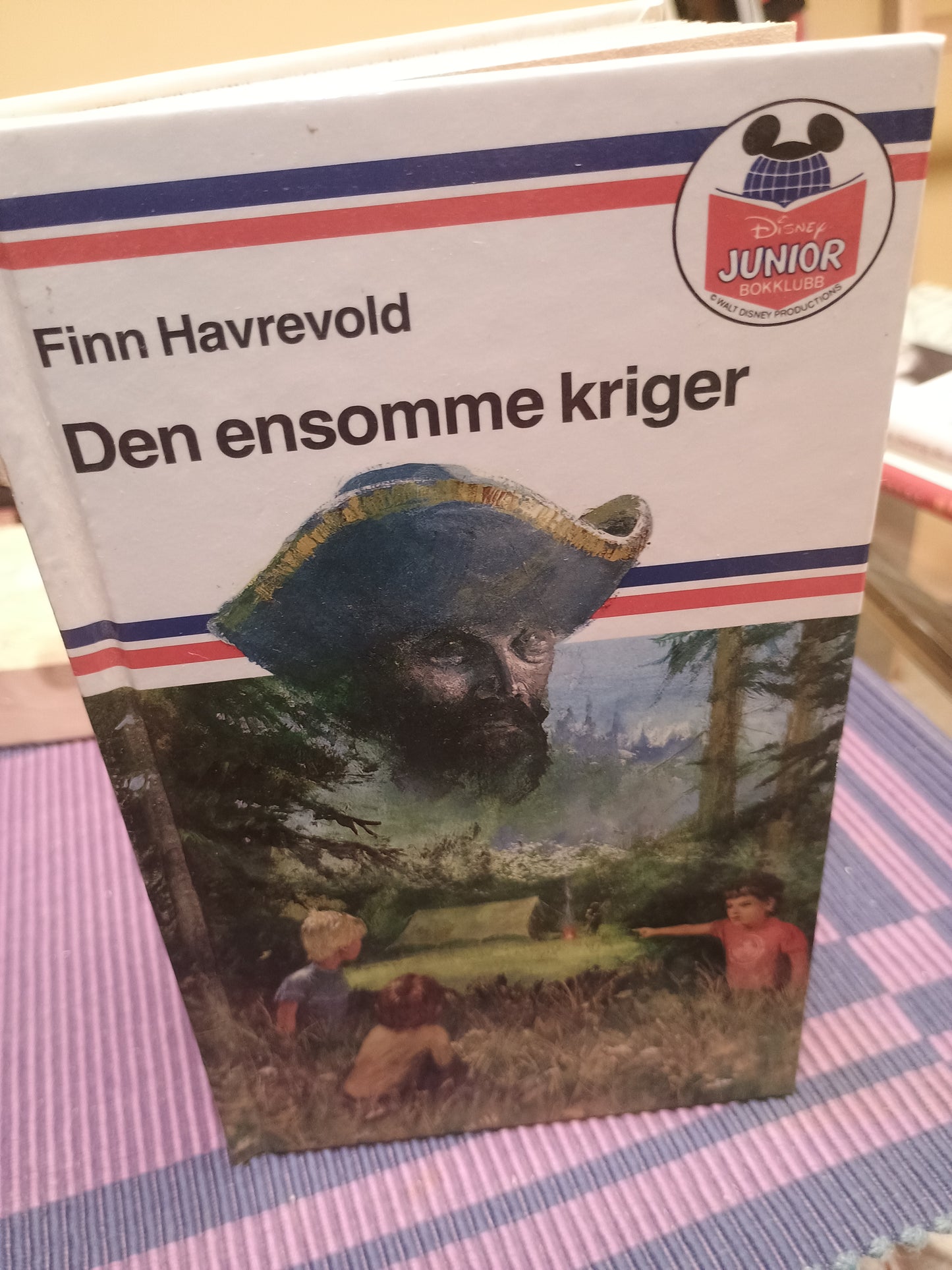 Den ensomme kriger, Finn Havrevold