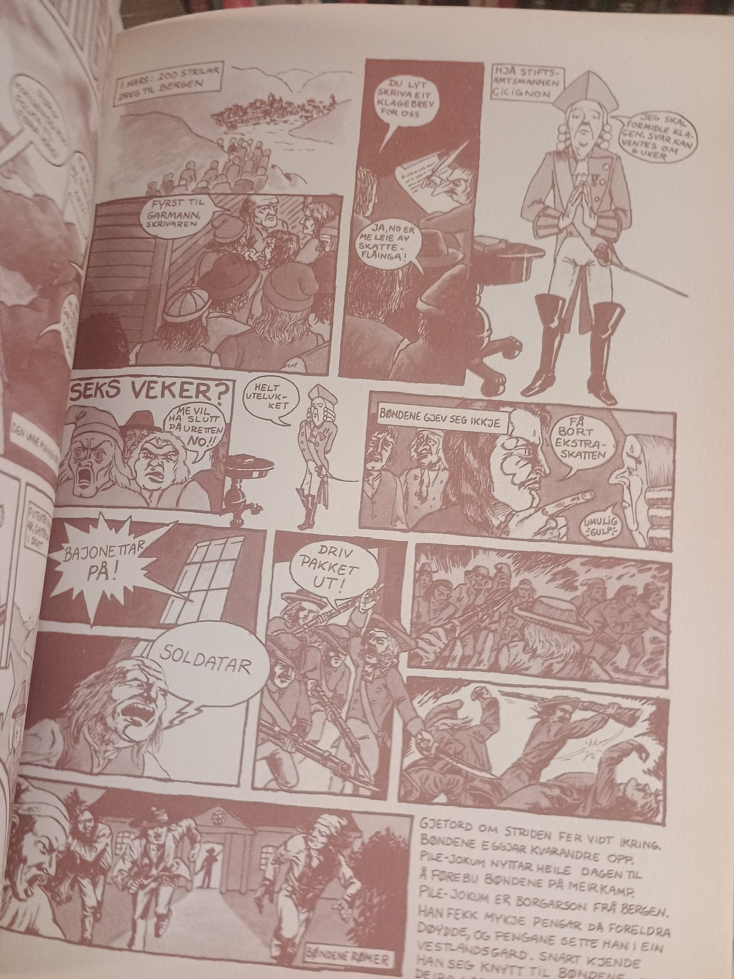Fremad og aldri glemme: Ei bok om norsk historie, Bakkmoen, Handgaard, Heggenhougen, Isachsen og Tveit