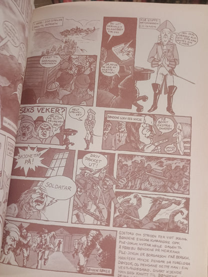 Fremad og aldri glemme: Ei bok om norsk historie, Bakkmoen, Handgaard, Heggenhougen, Isachsen og Tveit