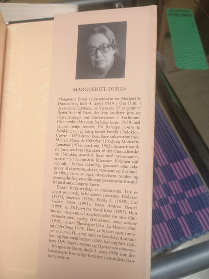 Elskeren, Marguerite Duras