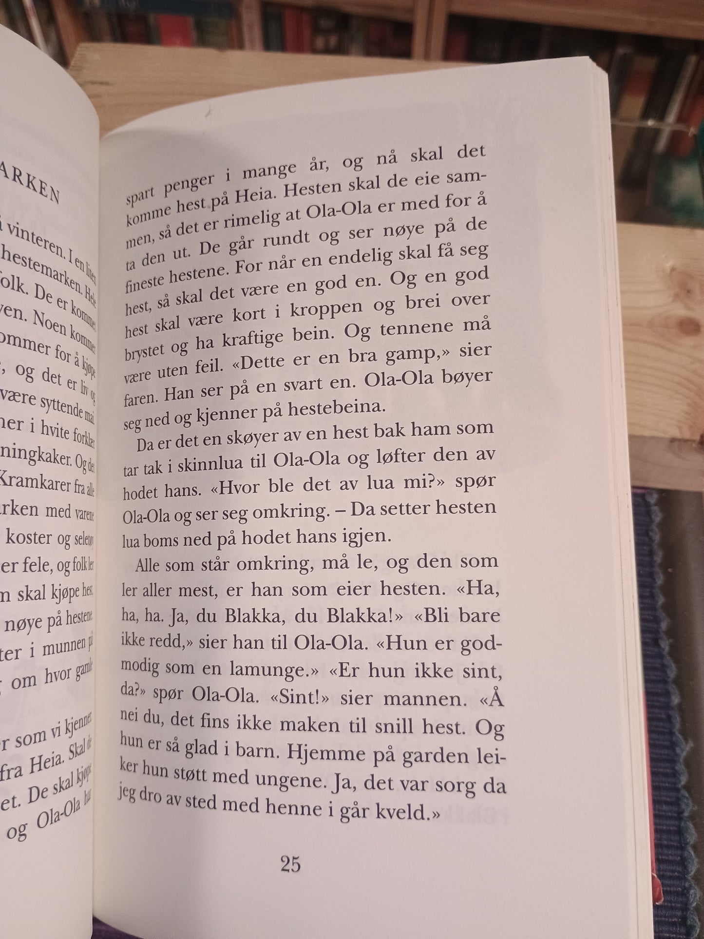 Barna i Humlegata og Ola-Ola heia, Thorbjørn Egner