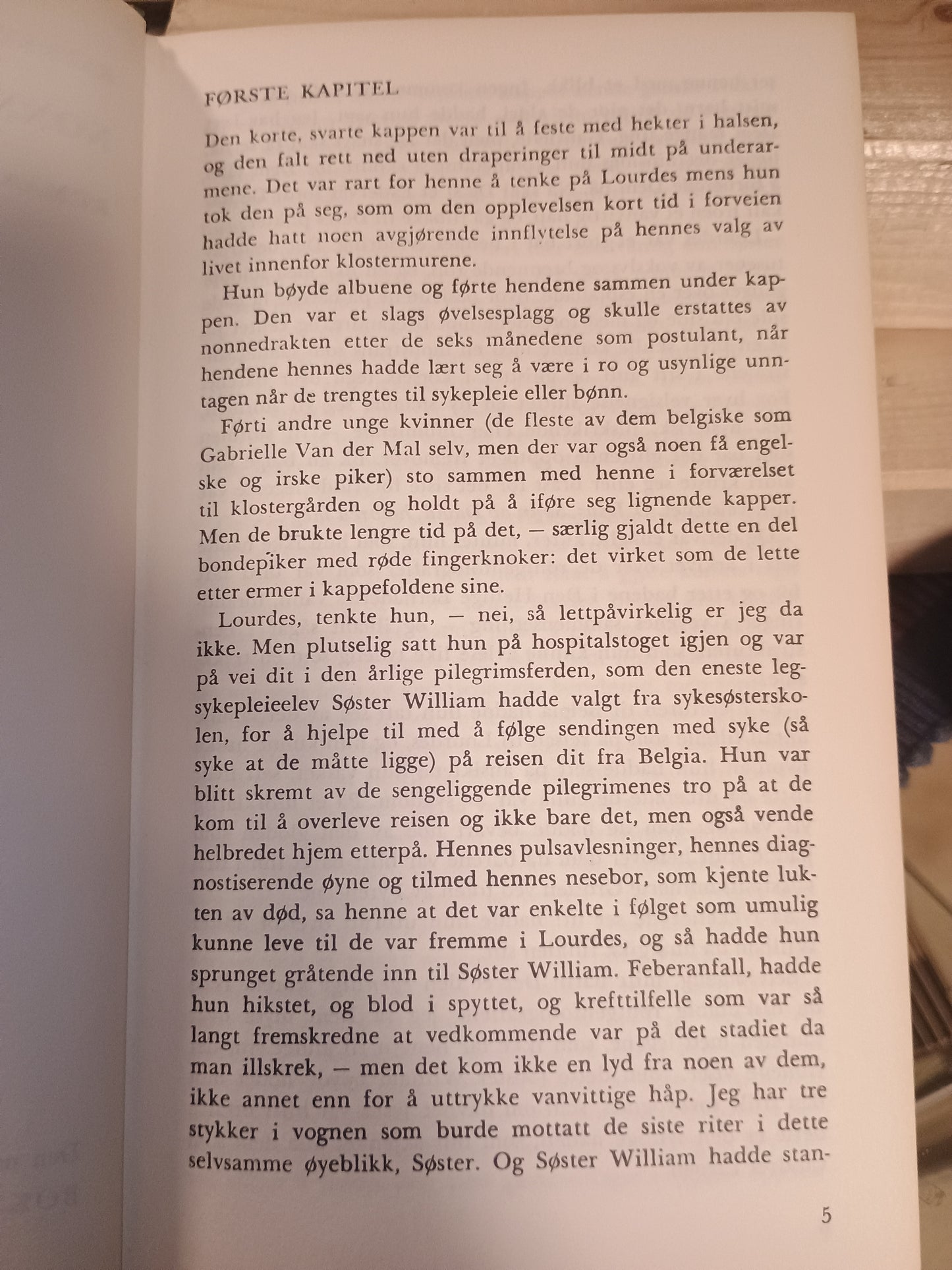 Nonnens historie, Kathryn Hulme