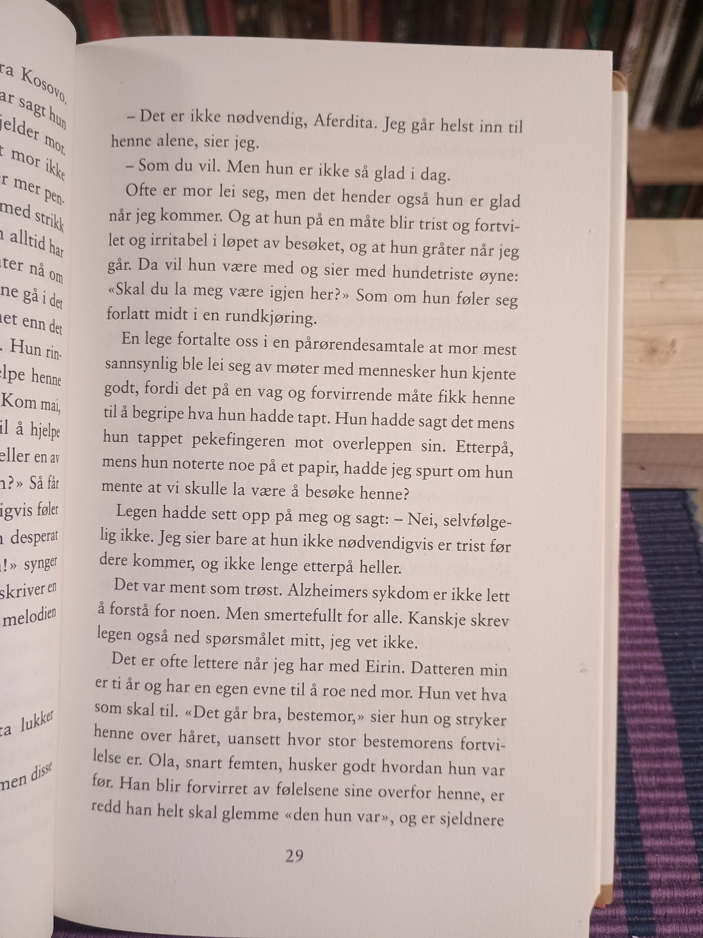 Mors gaver, Cecilie Enger