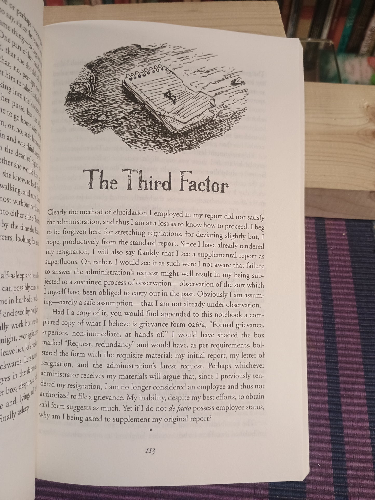 Figur State, Brian Evenson