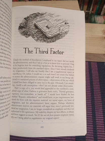 Figur State, Brian Evenson