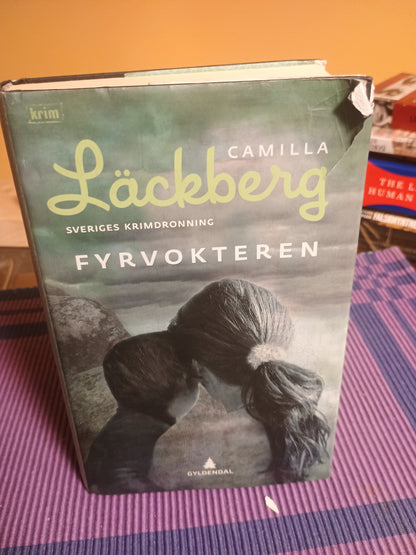 Fyrbokteren, Camilla Läckberg