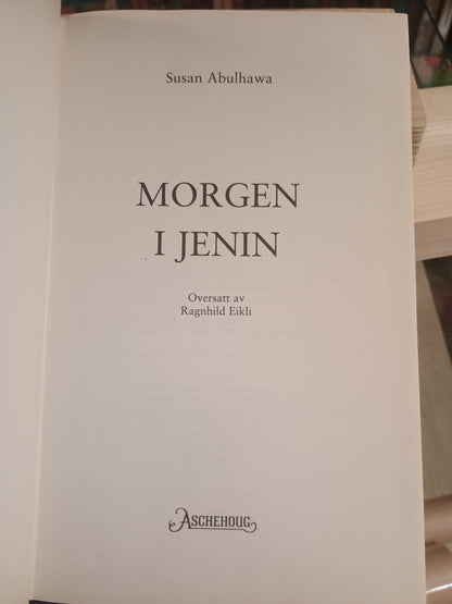 Morgen i Jenin, Susan Abulhawa