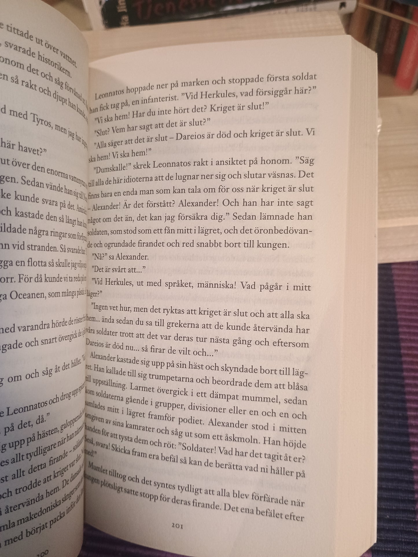 Alexander: Vid världens ände, Valerio Massimo Manfredi