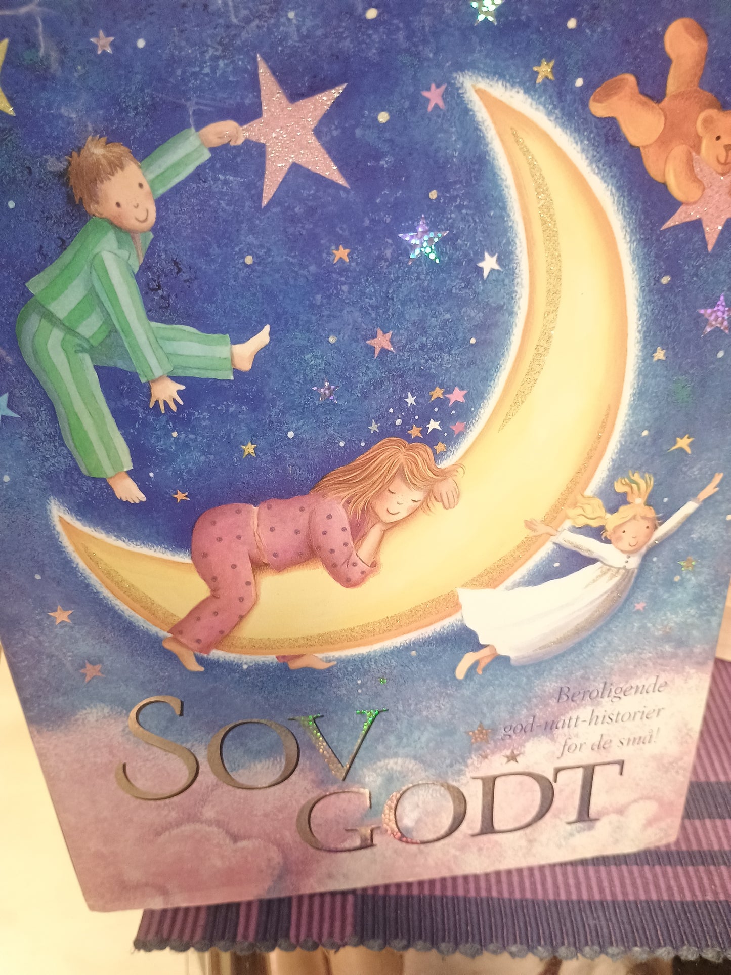 Sov godt: Beroligende god-natt- historier for de små!, Nicola Baxter