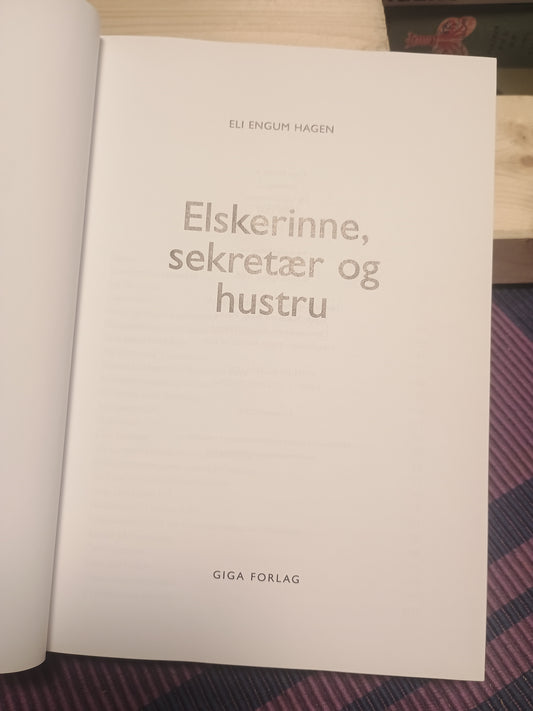 Eli Engum Hagen: Gift med Carl