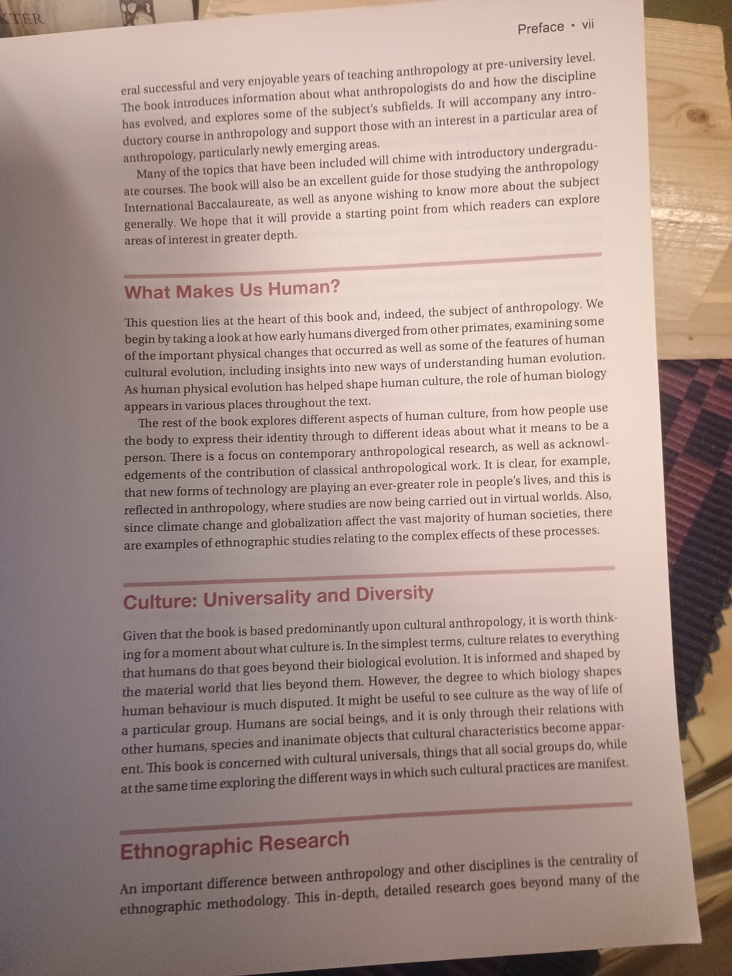 Introducing Anthropology, Laura Pountney og Tomislav Marić