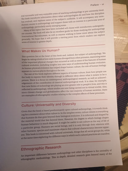 Introducing Anthropology, Laura Pountney og Tomislav Marić
