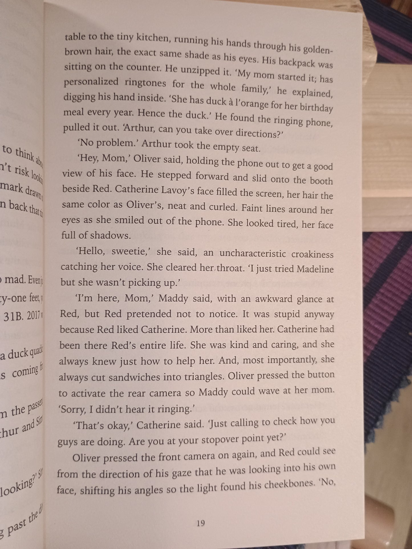 Five survive, Holly Jackson