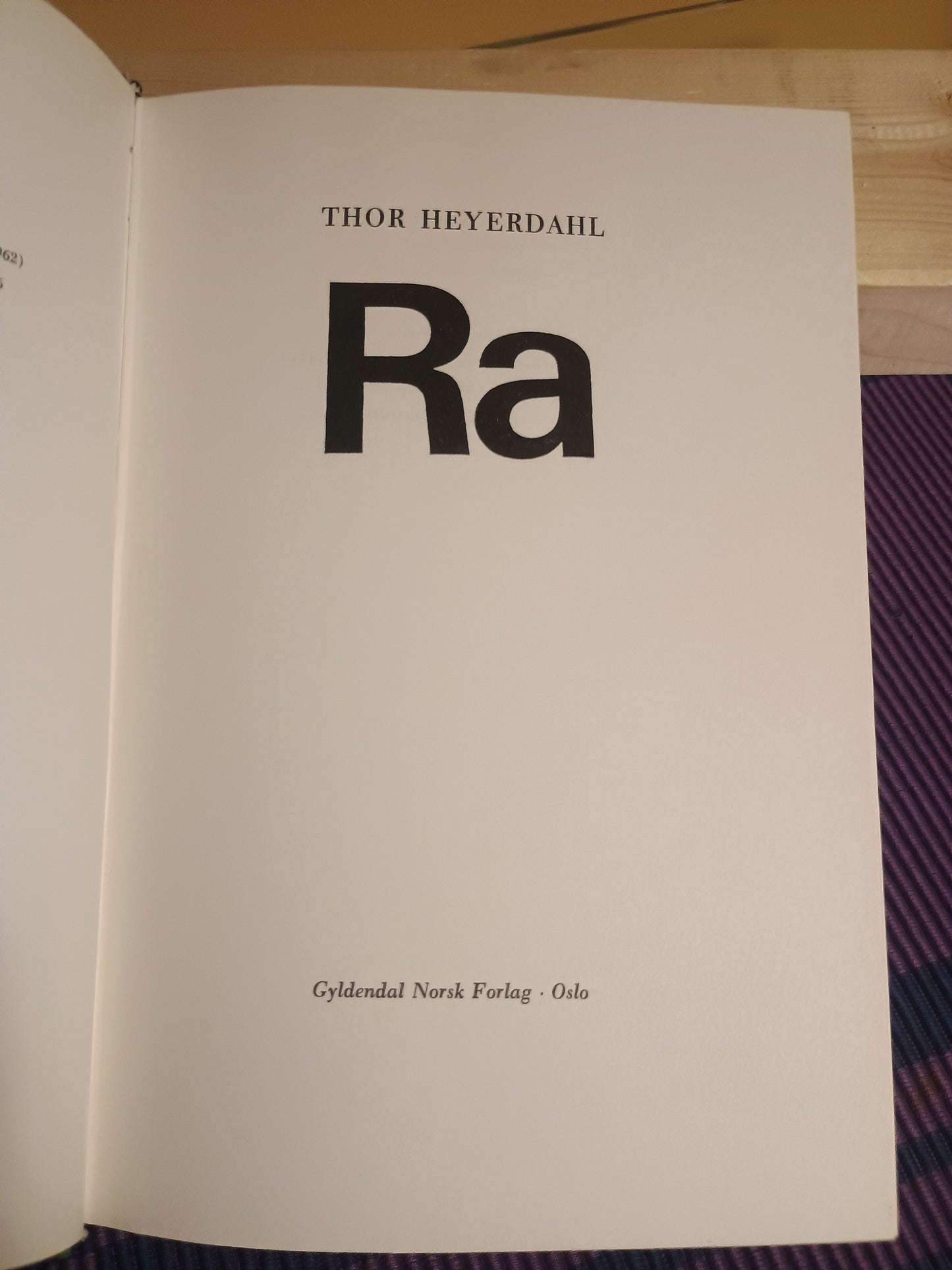 Ra, Thor Heyerdahl