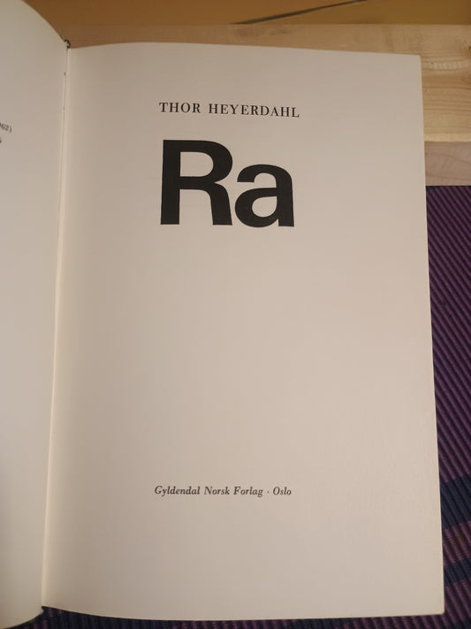 Ra, Thor Heyerdahl