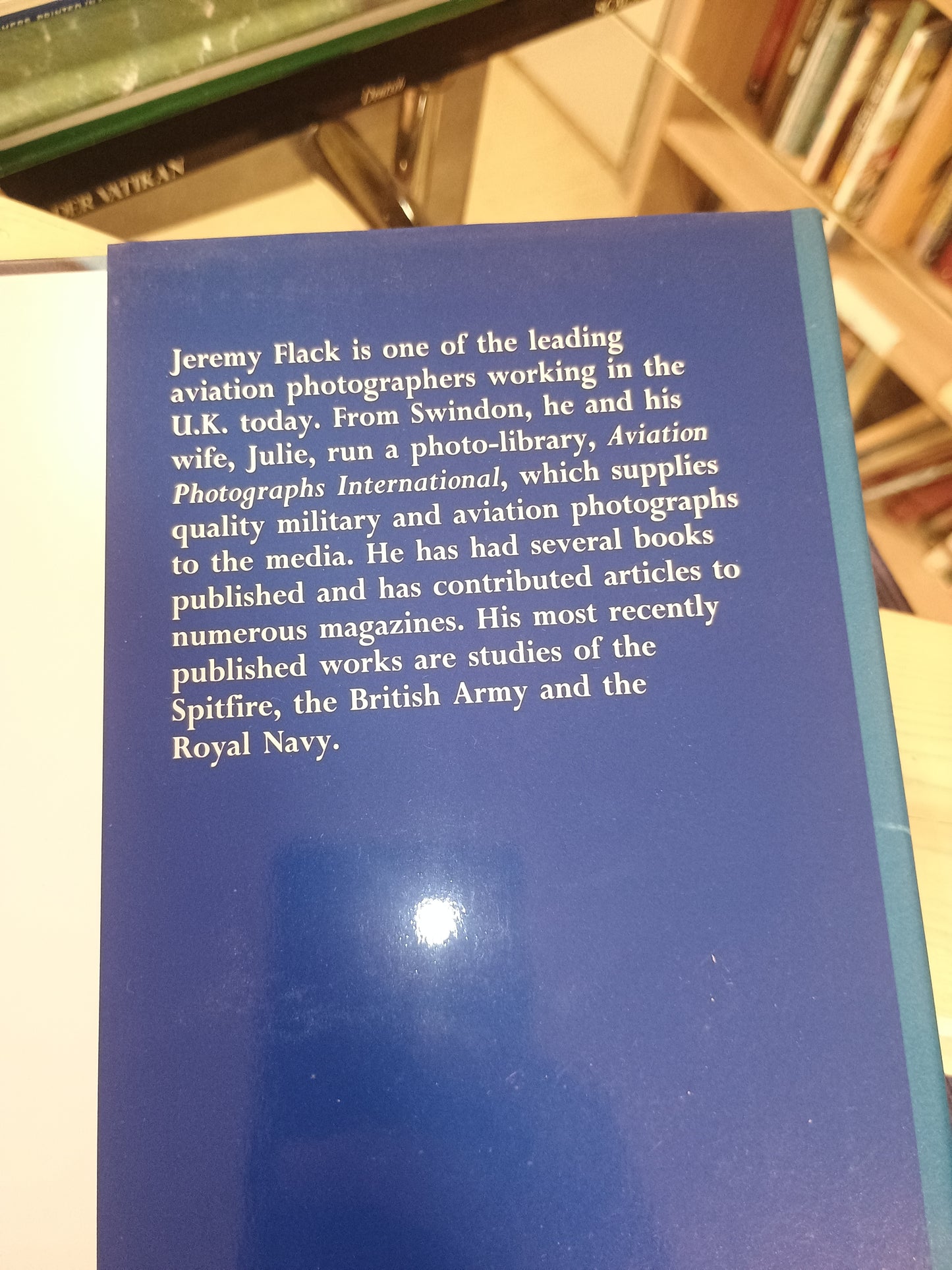 Fighters of the world, Jeremy Flack